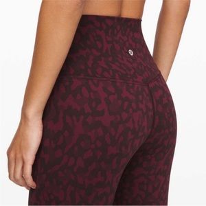 Lululemon align II pants 25”
